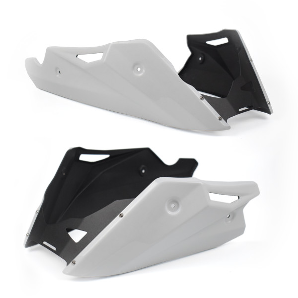 Pyramid Plastics Pyramid belly pan | pearl glare white | honda cb 750 hornet 2023>current